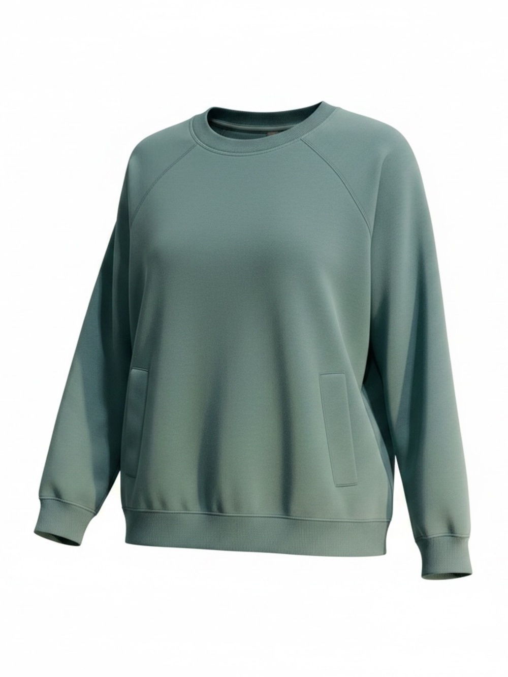 Mondetta Relaxed Crewneck Sweatshirt in Sage